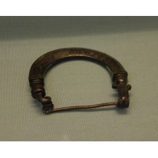 Bronze fibula